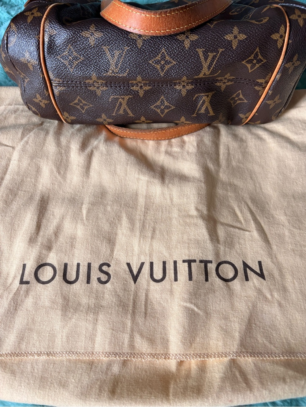 Authentic Louis Vuitton Monogram Totally PM